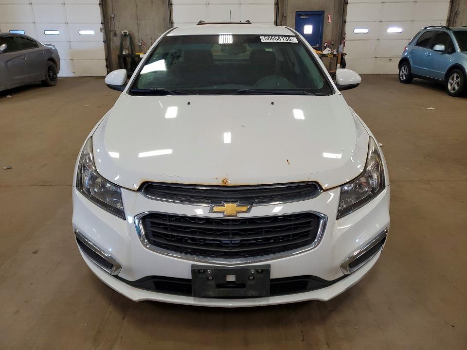 2016 Chevrolet Cruze VIN 1G1PE5SB7G7109528 COPART salvage auction — MECHANICAL, Mn - Certificate Of Title, sold $1,200 on 2026-07-02 (photo 5)