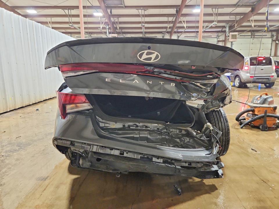 2025 Hyundai VIN KMHLM4DG1SU988283 COPART salvage auction — REAR END, PA, sold $1,700 on 2026-07-28 (photo 6)