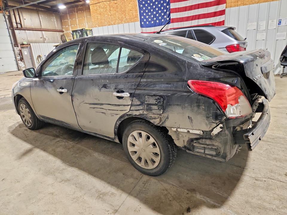 2018 Nissan Versa VIN 3N1CN7AP7JL851979 COPART salvage auction — VANDALISM, Ak - Bill Of Sale- Salvage, sold $30 on 2026-07-21 (photo 2)