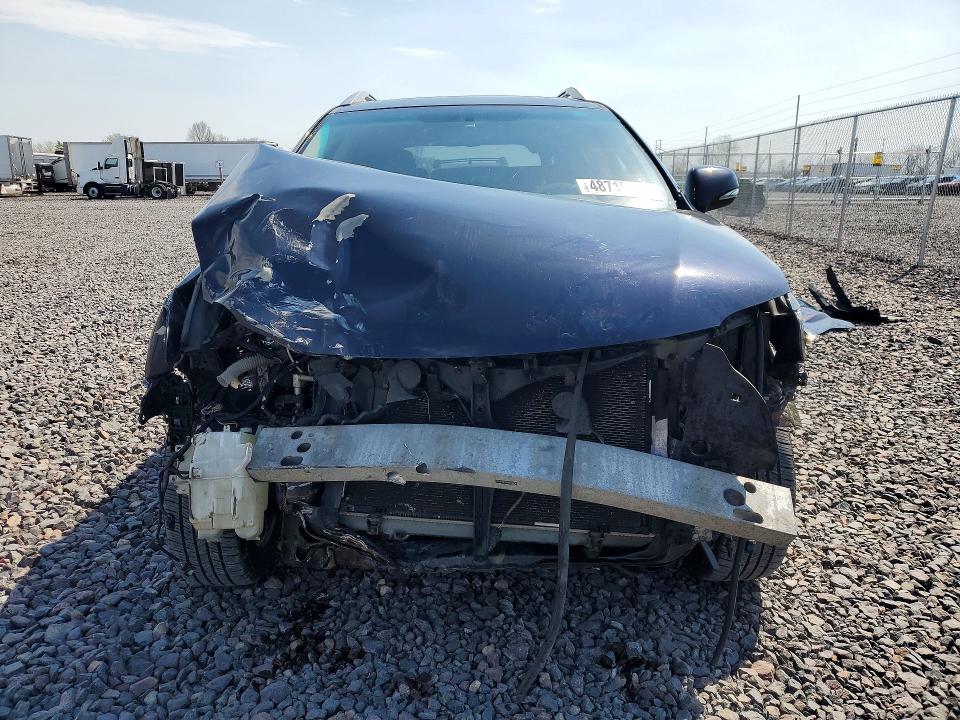 2010 Lexus Rx 350 VIN 2T2BK1BA3AC010734 COPART salvage auction — FRONT END, IN - CERT OF TITLE-SALVAGE TITLE, sold $2,350 on 2026-09-03 (photo 5)