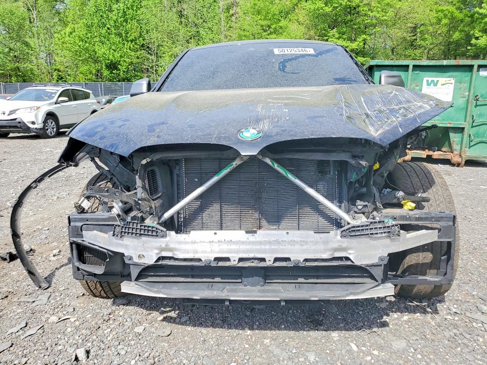 2019 BMW X4 VIN 5UXUJ5C56K9A32793 COPART salvage auction — FRONT END, Md - Cert Of Salvage > 75% Damage, sold $4,150 on 2026-07-24 (photo 5)