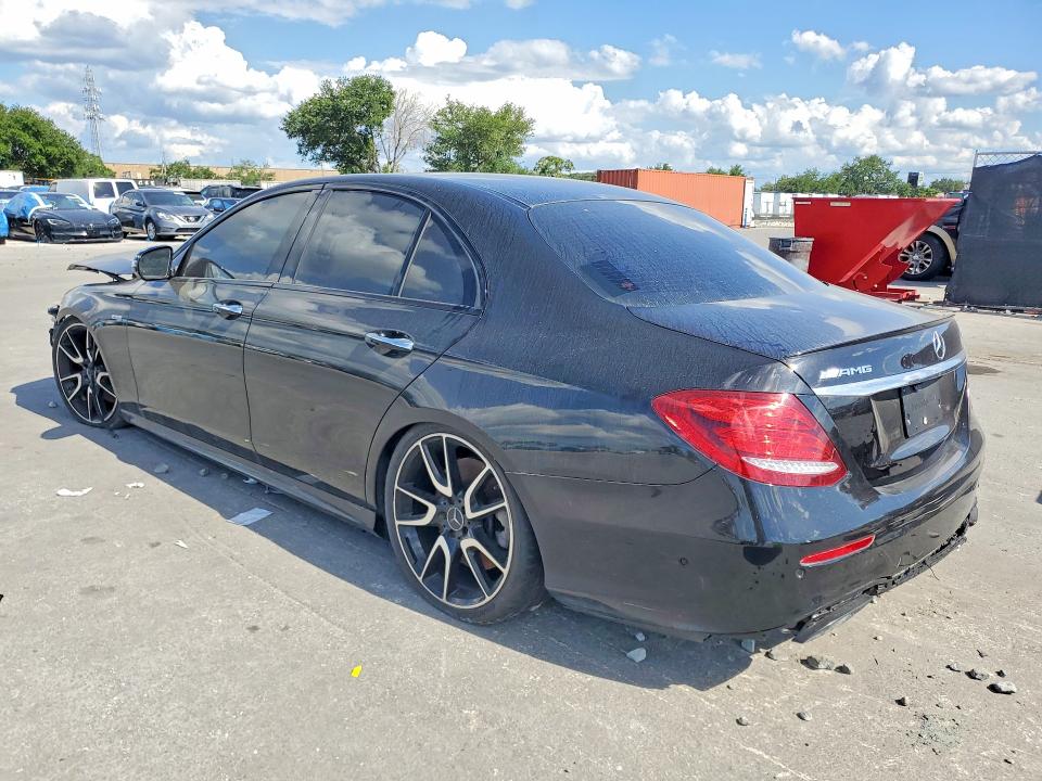 2018 Mercedes-benz E-klasse VIN WDDZF6EB8JA348794 COPART salvage auction — FRONT END, Fl - Certificate Of Title, sold $13,800 on 2026-07-27 (photo 2)