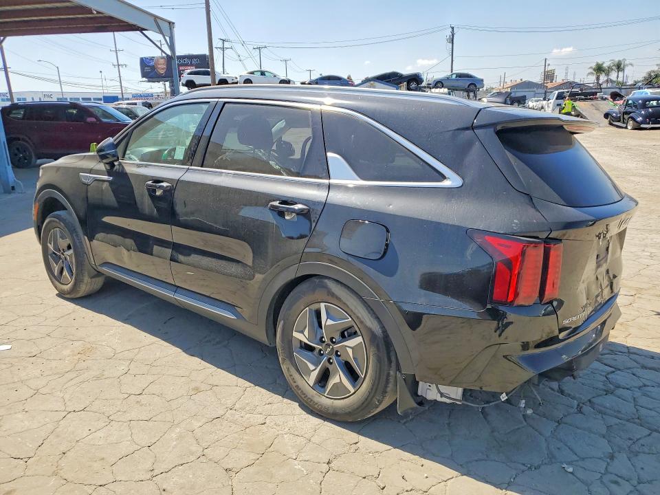 2023 Kia VIN KNDRH4LG6P5155603 COPART salvage auction — SIDE, Ca - Salvage Certificate, sold $4,050 on 2026-07-09 (photo 2)