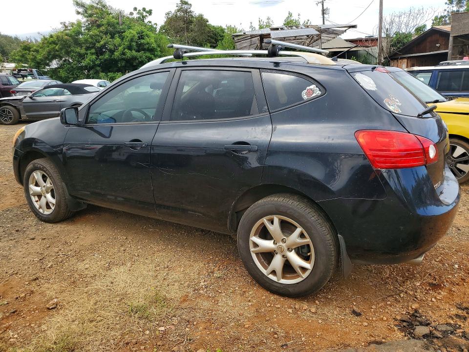 2008 Nissan Rogue sport VIN JN8AS58T88W304491 COPART salvage auction — NORMAL WEAR, Hi - Bill Of Sale - Parts Only, sold $650 on 2026-07-27 (photo 2)