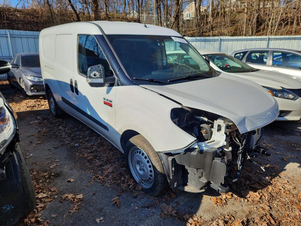 2022 Ram Promaster city VIN ZFBHRFAB1N6Y18789 COPART salvage auction — FRONT END, Ny - Mv-907A Salvage Certificate, sold $7,800 on 2026-07-21 (photo 4)