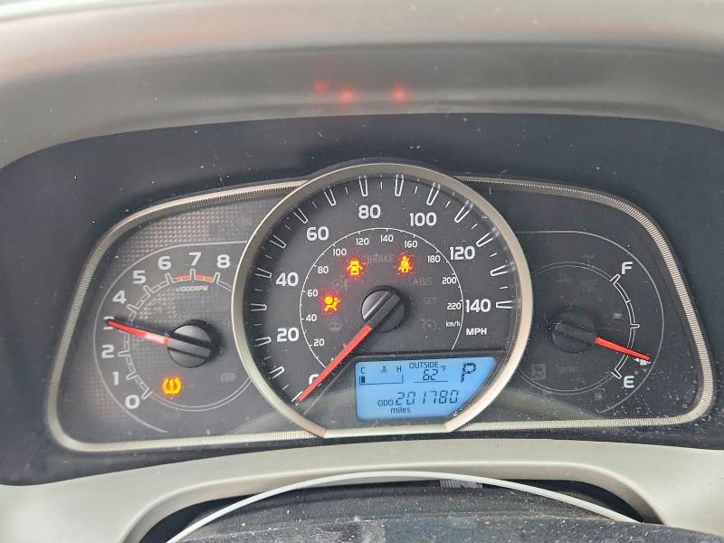 2015 Toyota VIN 2T3WFREV3FW151842 COPART salvage auction — FRONT END, Tx - Salvage Vehicle Title, sold $3,050 on 2026-07-09 (photo 9)