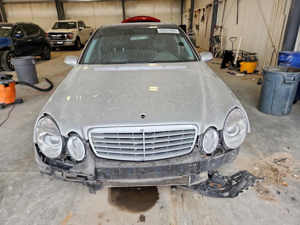 2005 Mercedes-benz E-klasse VIN WDBUF26J05A570737 COPART salvage auction — FRONT END, Ne - Cert Of Title-Salvage, sold $575 on 2026-07-09 (photo 5)
