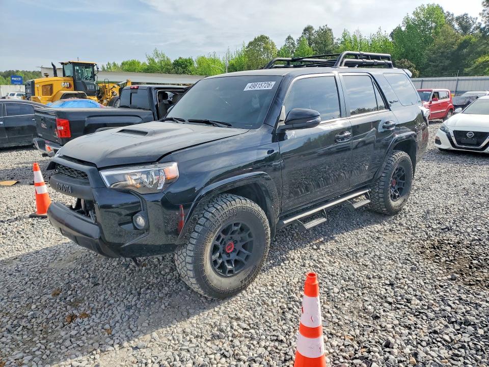 2023 Toyota 4runner VIN JTELU5JR6P6108556 — COPART salvage auction photo