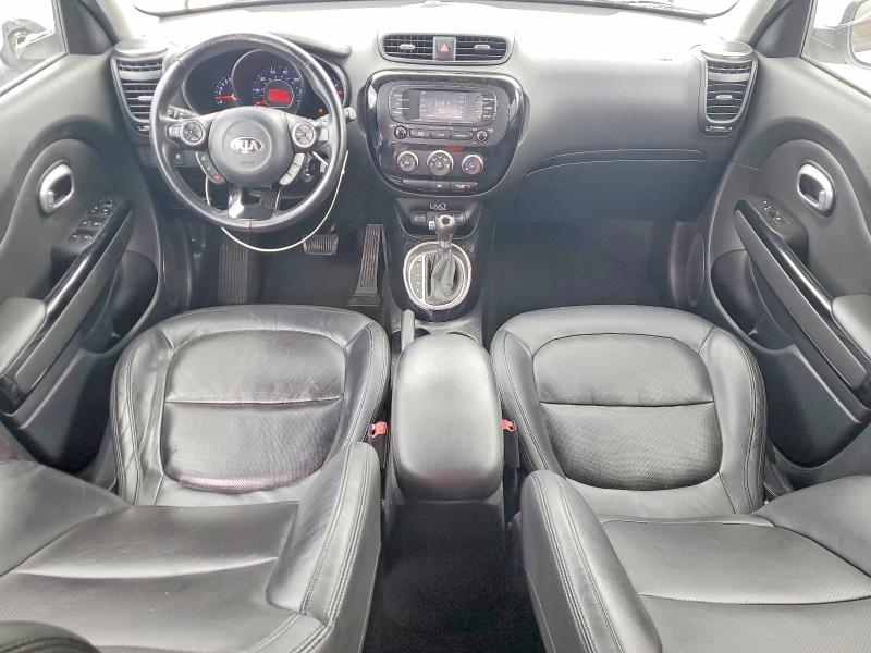 2016 Kia Soul VIN KNDJX3A57G7832674 COPART salvage auction — FRONT END, Fl - Cert Of Title Slvg Rebuildable, sold $1,550 on 2026-07-14 (photo 8)