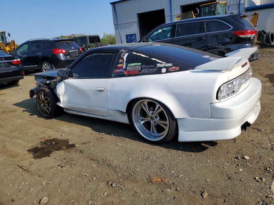 1992 Nissan 240sx VIN JN1MS36P7NW105708 COPART salvage auction — FRONT END, NJ - CERT OF TITLE-SALVAGE, sold $1,300 on 2026-07-08 (photo 2)