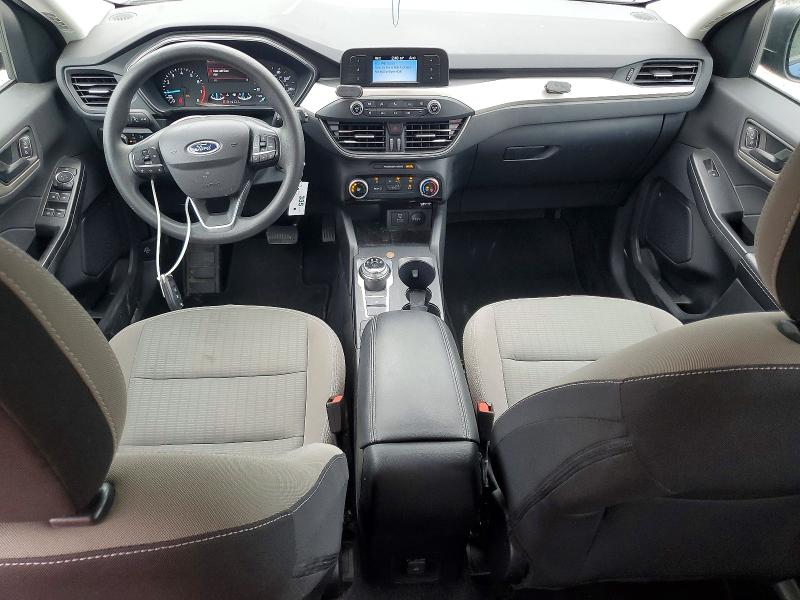 2022 Ford Escape VIN 1FMCU0F61NUA83866 COPART salvage auction — MECHANICAL, Ky - Certificate Of Title, sold $2,100 on 2026-07-02 (photo 8)