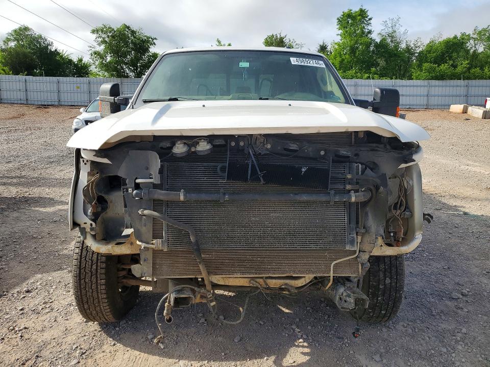2015 Ford F250 VIN 1FT7W2BT7FEB51963 COPART salvage auction — FRONT END, OK - CERT OF TITLE-SALVAGE, sold $8,000 on 2026-07-28 (photo 5)