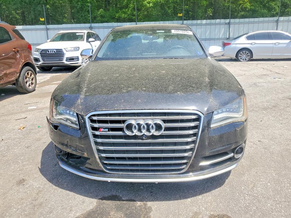 2020 Audi S8 VIN WAUD2AFD2DN020235 COPART salvage auction — FRONT END, GA - CERT OF TITLE-SALVAGE, sold $9,000 on 2026-07-31 (photo 5)