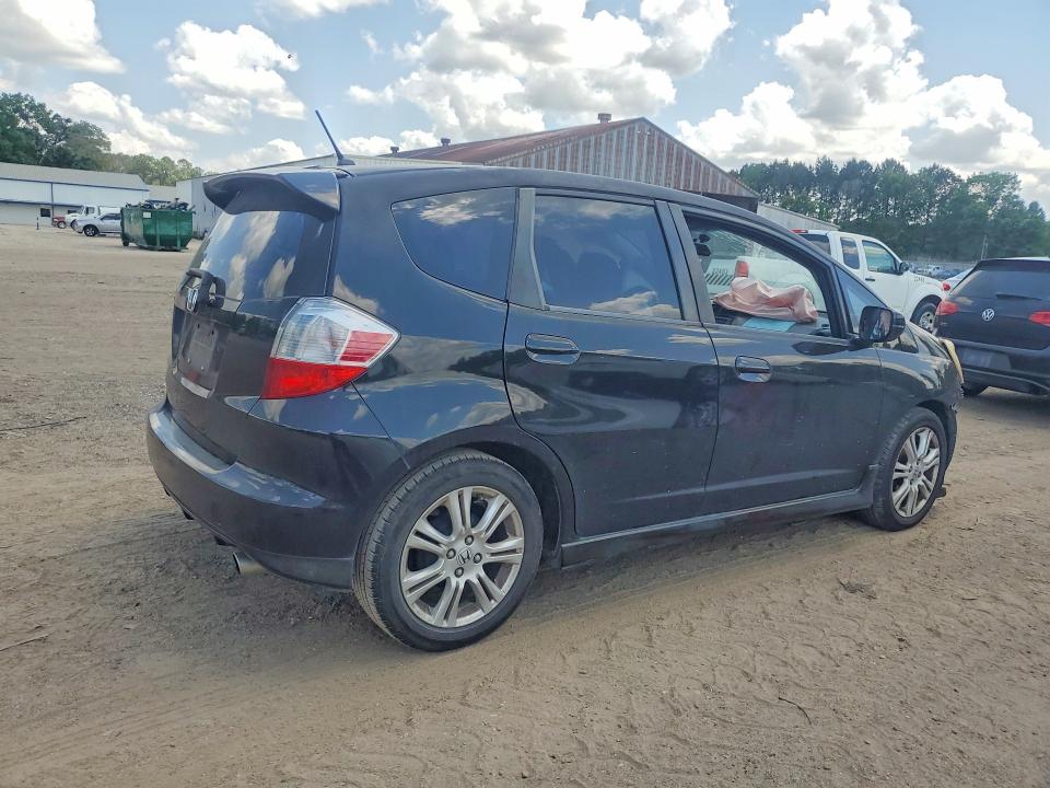 2011 Honda Fit VIN JHMGE8H66BC002505 COPART salvage auction — FRONT END, La - Cert Of Title-Salvage, sold $800 on 2026-07-02 (photo 3)