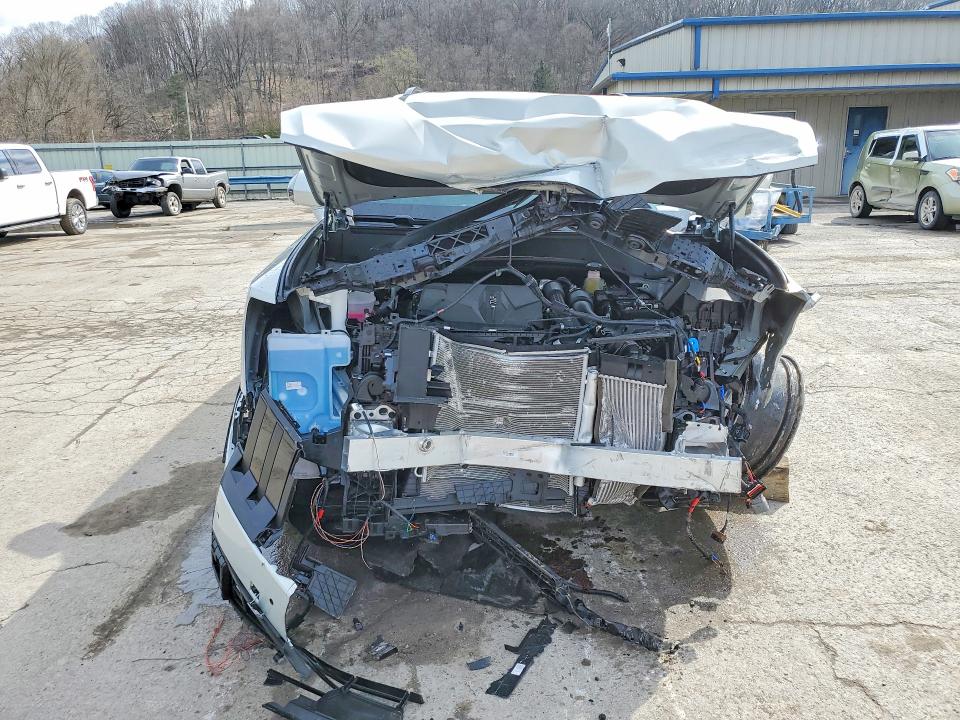 2027 Kia Telluride VIN 5XYPE5S11VG012193 COPART salvage auction — FRONT END, Oh - Cert Of Title-Salvage, sold $100 on 2026-07-30 (photo 5)