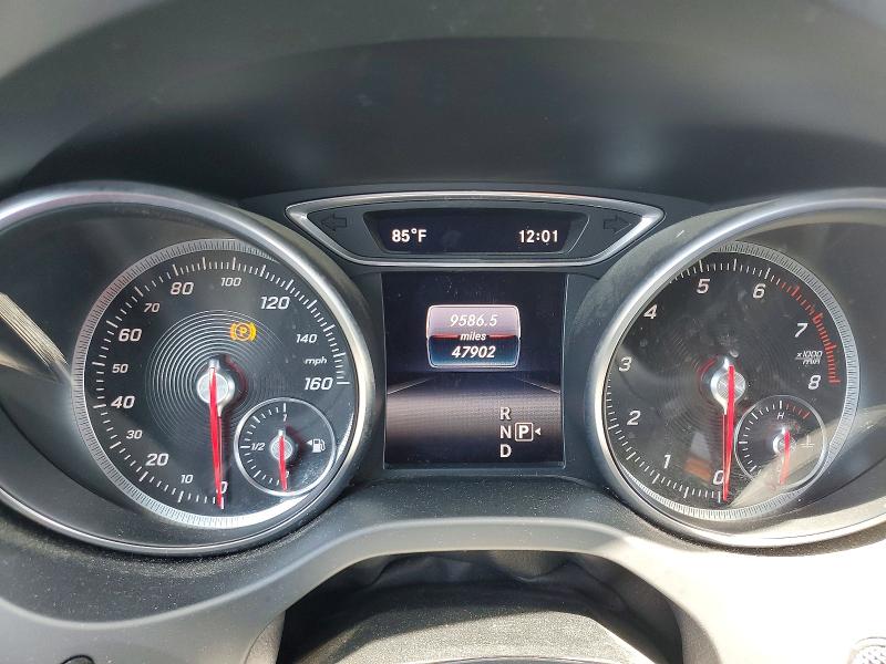 2018 Mercedes-benz Cla-class VIN WDDSJ4EB0JN578424 COPART salvage auction — FRONT END, Ca - Dis/Dlr/Exp Only Clean Title (P), sold $4,050 on 2026-07-08 (photo 9)