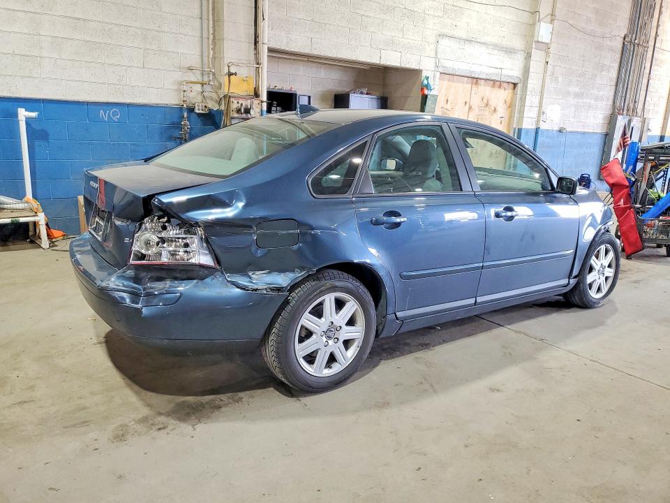 2006 Volvo S40 VIN YV1MS382X62216352 COPART salvage auction — FRONT END, Il - Salvage Certificate, sold $325 on 2026-08-07 (photo 3)
