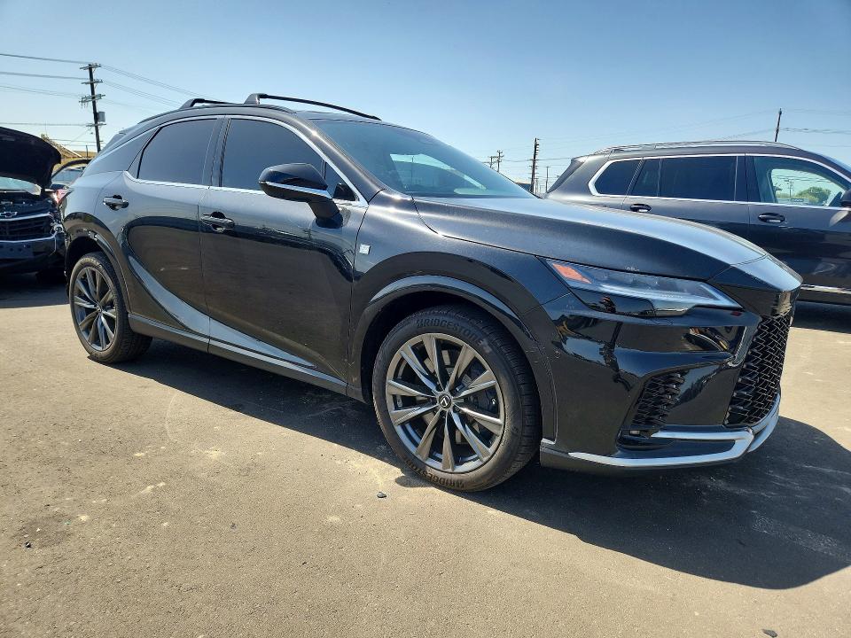 2024 Lexus Rx VIN 2T2BAMCA1RC053760 COPART salvage auction — REAR END, Salvage Title, sold $31,250 on 2026-07-20 (photo 4)