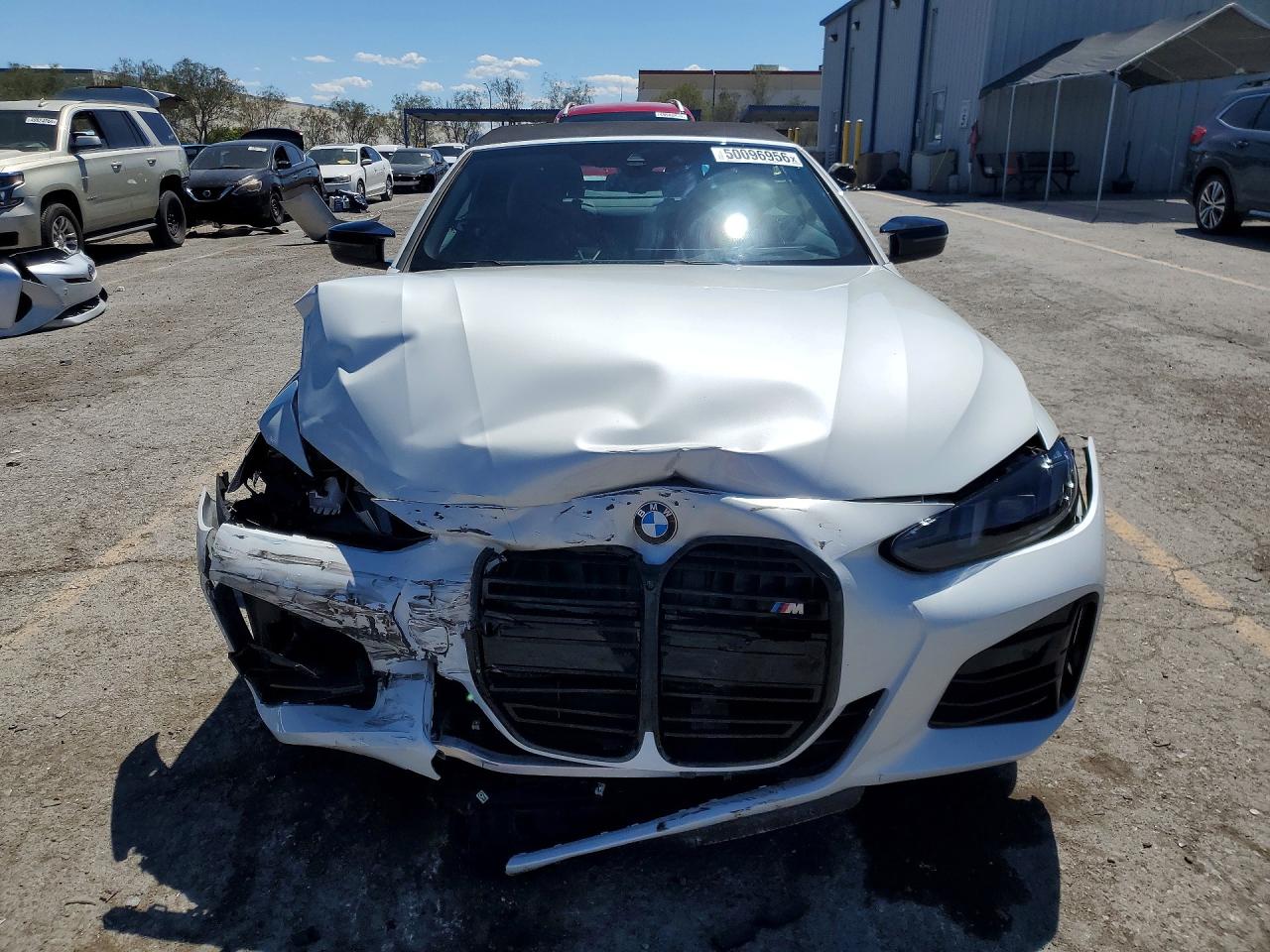 2026 BMW M440i VIN WBA63DB09TCW54937 COPART salvage auction — Front End, NV - SALVAGE TITLE, sold $24,700 on 2026-07-02 (photo 5)