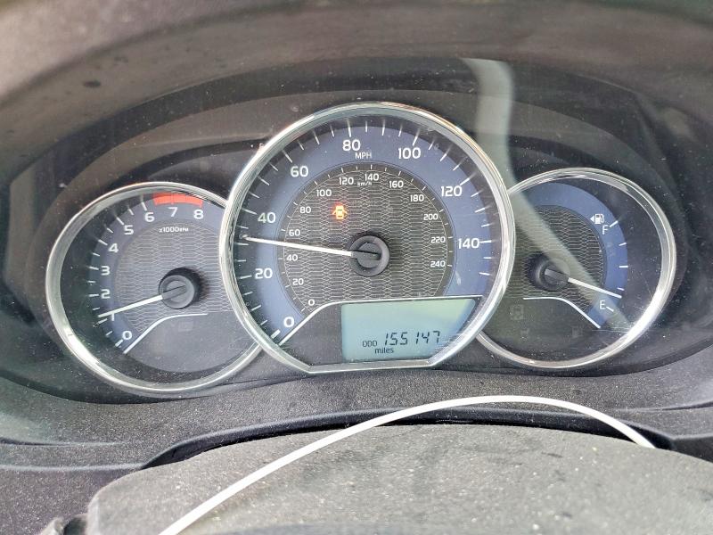 2014 Toyota Corolla VIN 5YFBURHE9EP062107 COPART salvage auction — FRONT END, Nv - Salvage Title, sold $600 on 2026-07-13 (photo 9)