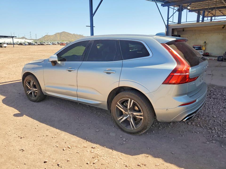 2018 Volvo Xc60 VIN YV4A22RM5J1094790 COPART salvage auction — FRONT END, Ca - Salvage Certificate, sold $175 on 2026-07-21 (photo 2)
