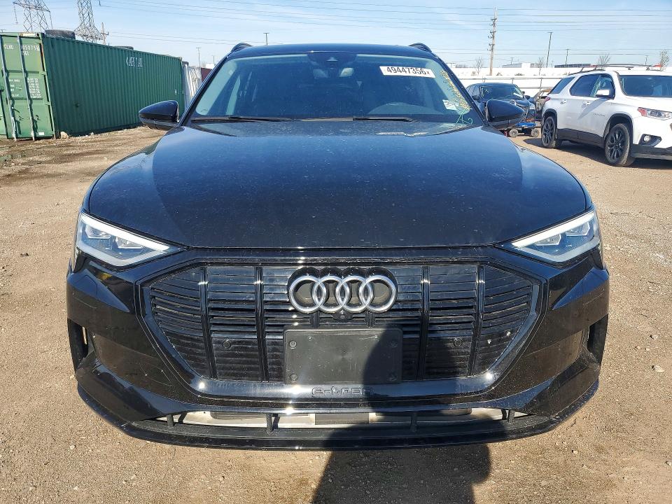 2021 Audi E-tron VIN WA1AAAGE6MB024011 COPART salvage auction — SIDE, Il - Salvage Certificate, sold $13,400 on 2026-07-14 (photo 5)