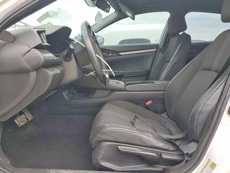 2021 Honda Civic VIN SHHFK7H44MU216170 COPART salvage auction — FRONT END, CA - SALVAGE CERTIFICATE, sold $100 on 2026-08-21 (photo 7)