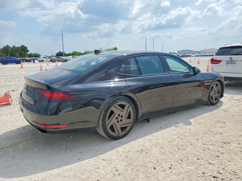 2026 Genesis G90 VIN KMTFD4SDXTU057388 COPART salvage auction — UNDERCARRIAGE, Tx - Salvage Vehicle Title, sold $42,000 on 2026-07-02 (photo 3)