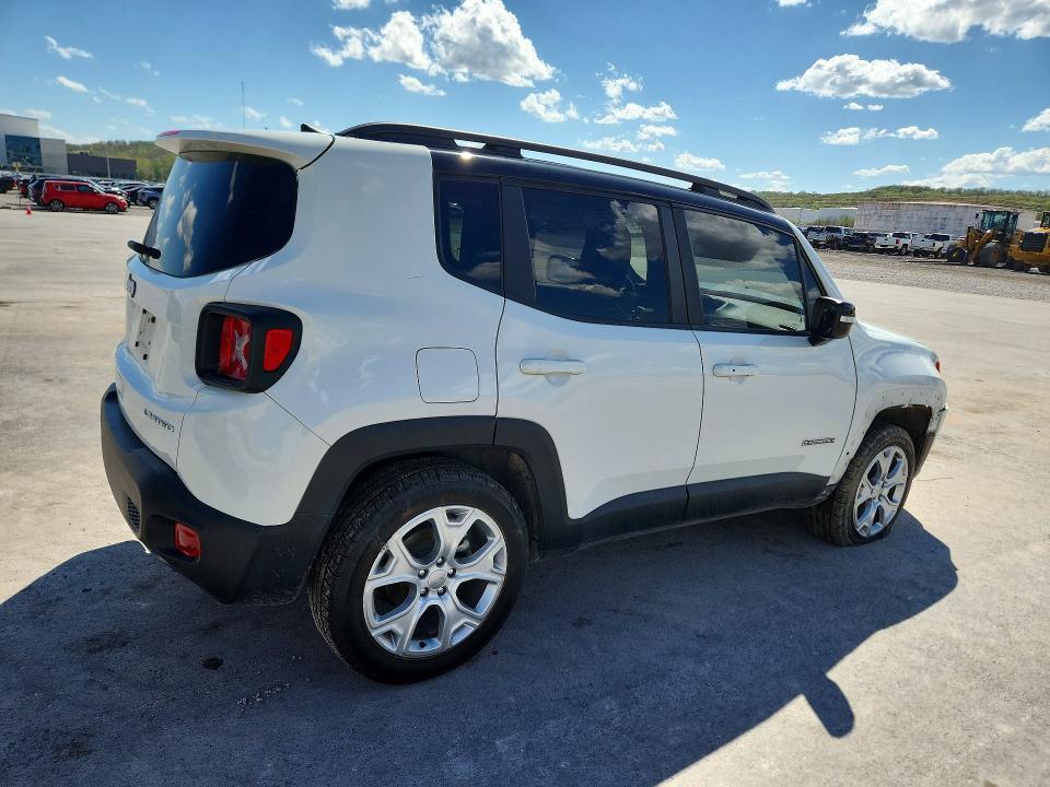2023 Jeep Renegade VIN ZACNJDD1XPPP44235 COPART salvage auction — FRONT END, OK, sold $3,300 on 2026-08-19 (photo 3)