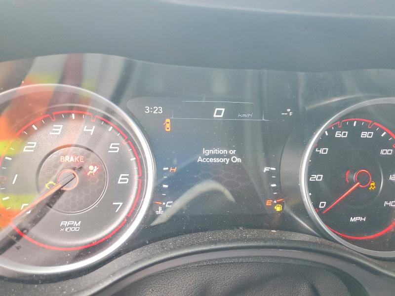 2022 Dodge Charger VIN 2C3CDXBG2NH152647 COPART salvage auction — FRONT END, Salvage Title, sold $1,050 on 2026-07-09 (photo 9)