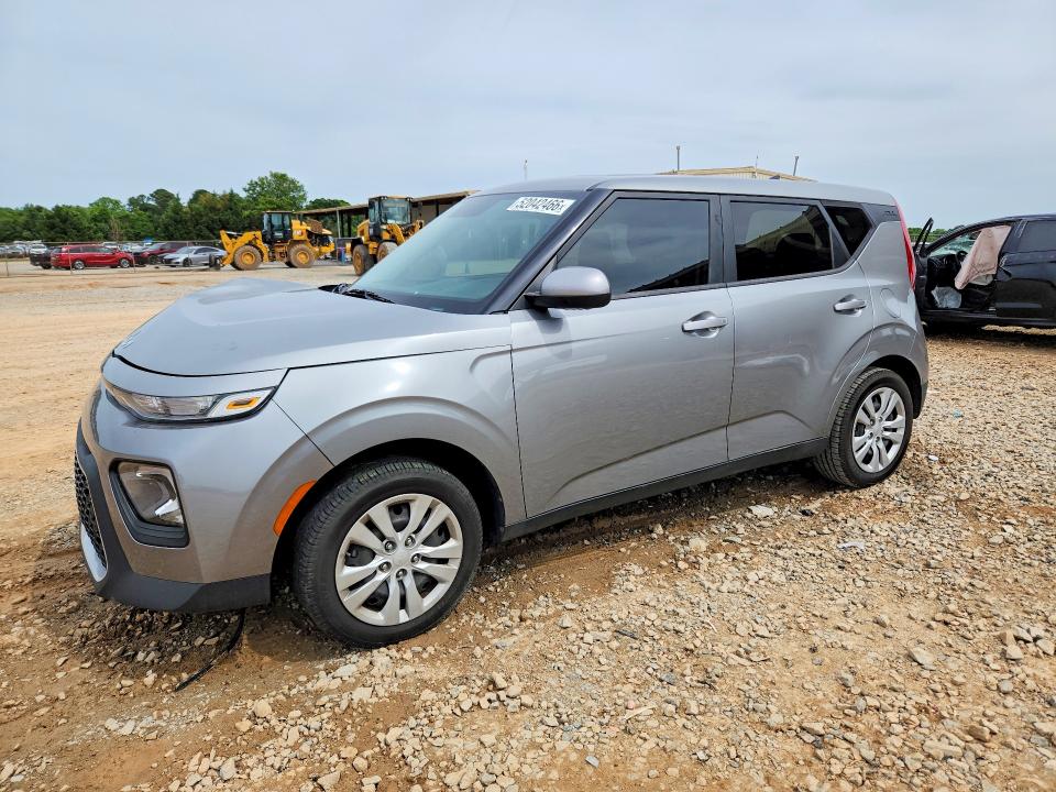 2022 Kia Soul VIN KNDJ23AU7N7822195 COPART salvage auction — FRONT END, Al - Cert Of Title-Salvage Title, sold $2,200 on 2026-07-29 (photo 1)