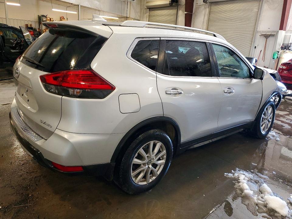 2017 Nissan Rogue VIN KNMAT2MV5HP588090 COPART salvage auction — FRONT END, MN - PARTS VEHICLE BILL OF SALE, sold $525 on 2026-07-27 (photo 3)