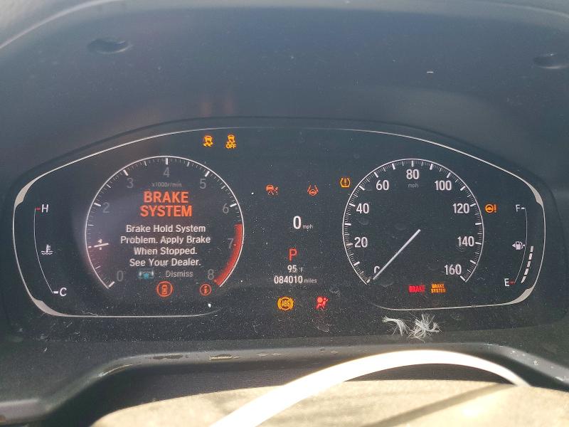 2022 Honda Accord VIN 1HGCV1F19NA014664 COPART salvage auction — FRONT END, Pa - Certificate Of Salvage, sold $6,000 on 2026-07-09 (photo 9)