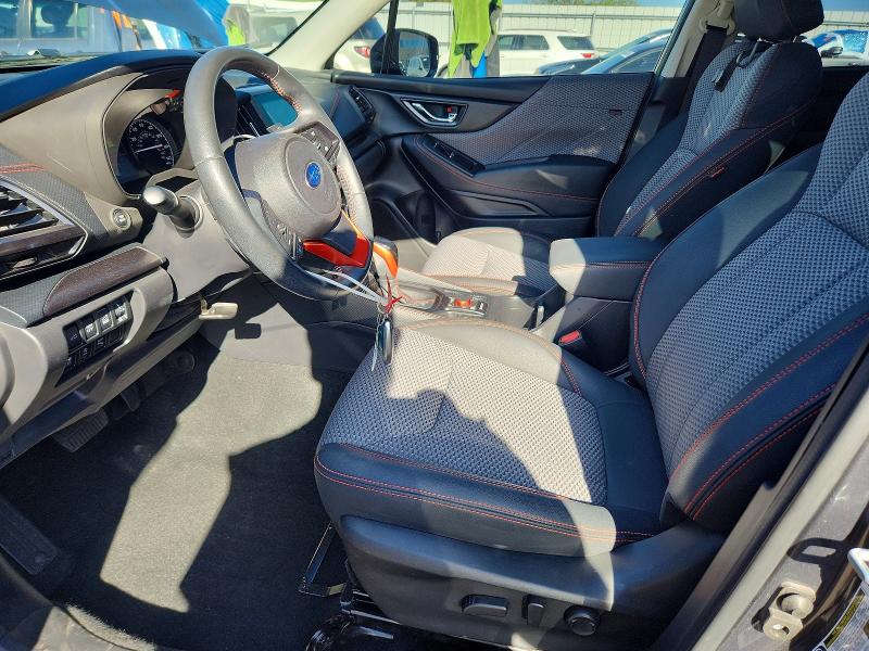 2023 Subaru Forester VIN JF2SKAJC1PH502756 COPART salvage auction — FRONT END, Tx - Certificate Of Title, sold $300 on 2026-07-20 (photo 7)
