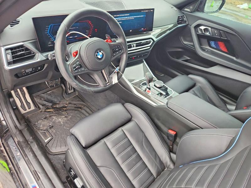 2024 BMW M2 VIN 3MF13DM04R8D96026 COPART salvage auction — MECHANICAL, Ms - Cert Of Title-Salvaged, sold $35,750 on 2026-07-17 (photo 8)