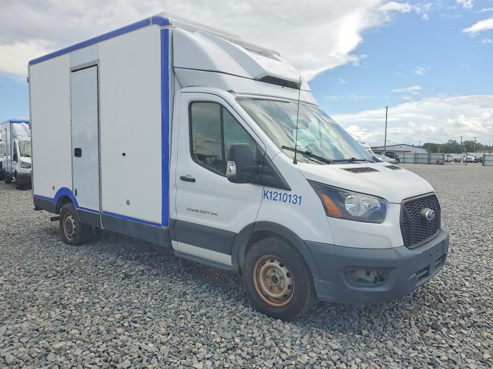 2021 Ford Transit VIN 1FDBW5Z86MKA84313 COPART salvage auction — MINOR DENT/SCRATCHES, Fl - Certificate Of Title, sold $12,000 on 2026-07-30 (photo 4)