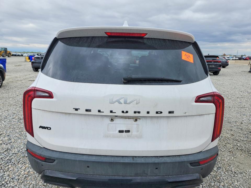 2022 Kia VIN 5XYP5DHC9NG222530 COPART salvage auction — FRONT END, CO - PUBLIC - SALVAGE TITLE, sold $9,500 on 2026-07-02 (photo 6)