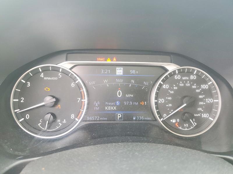 2019 Nissan Altima VIN 1N4BL4FV4KC108428 COPART salvage auction — REAR END, Tx - Salvage Vehicle Title, sold $3,350 on 2026-07-03 (photo 9)
