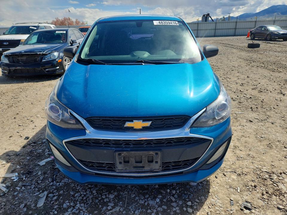 2021 Chevrolet Spark VIN KL8CB6SAXMC709757 COPART salvage auction — REAR END, Ut - Salvage Certificate, sold $1,350 on 2026-07-31 (photo 5)