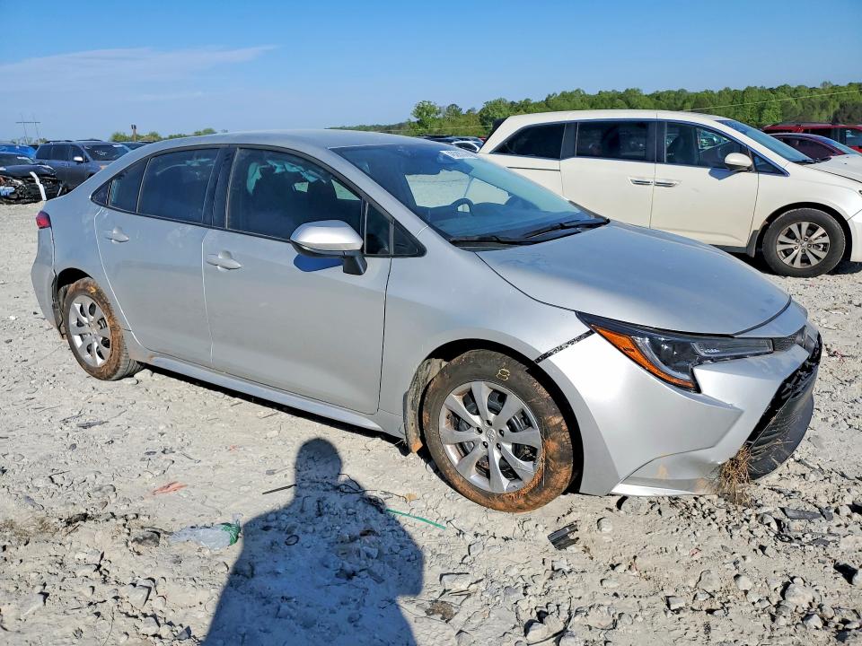 2026 Toyota Corolla VIN 5YFB4MDE2TP366546 COPART salvage auction — SIDE, Ga - Cert Of Title-Salvage, sold $7,000 on 2026-07-08 (photo 4)