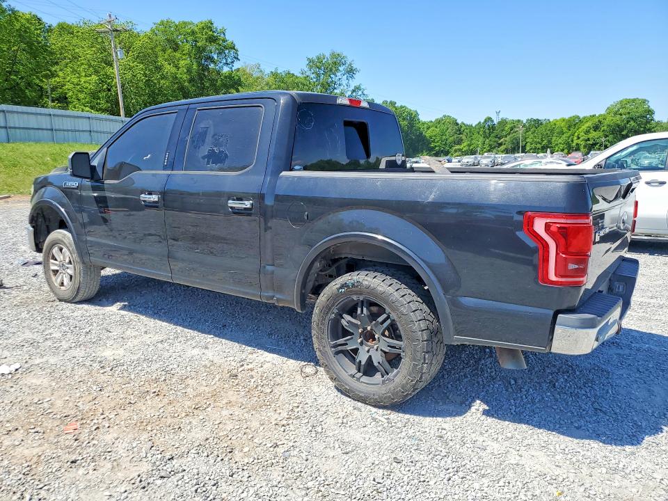 2015 Ford F-150 VIN 1FTEW1CFXFFB29623 COPART salvage auction — FRONT END, Sc - Dealer Only Clean Title, sold $6,400 on 2026-07-21 (photo 2)