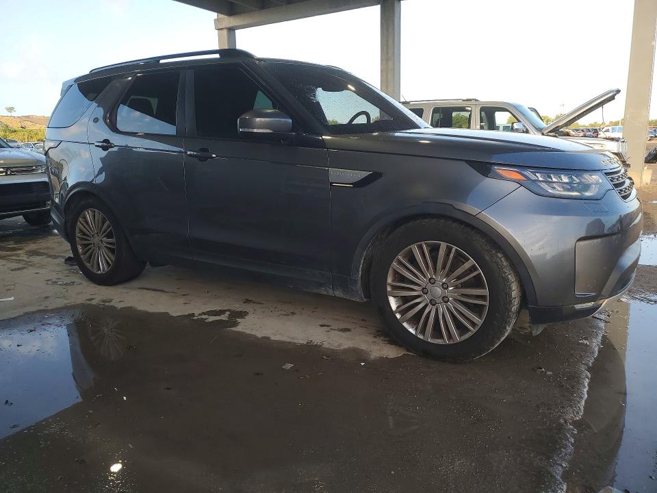 2017 Land rover Discovery VIN SALRRBBK7HA013463 COPART salvage auction — MINOR DENT/SCRATCHES, Ga - Certificate Of Title (P), sold $7,000 on 2026-07-28 (photo 4)