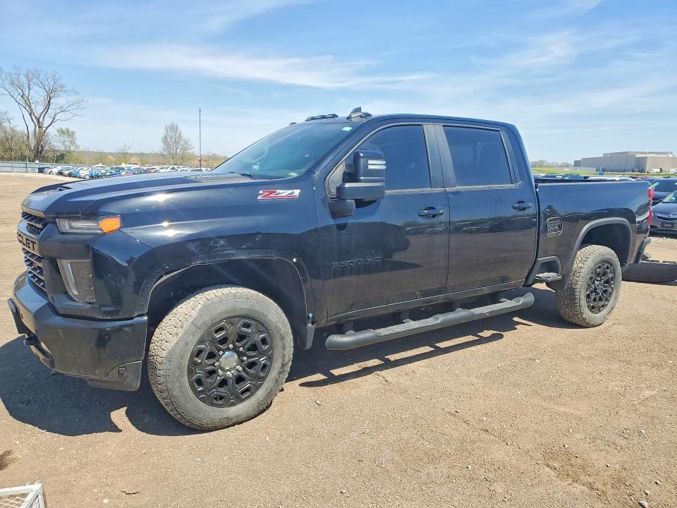 2023 Chevrolet Silverado 3500 VIN 1GC4YTEY0PF240781 COPART salvage auction — SIDE, Ia - Cert Of Title-Salvage Title, sold $18,400 on 2026-07-29 (photo 1)