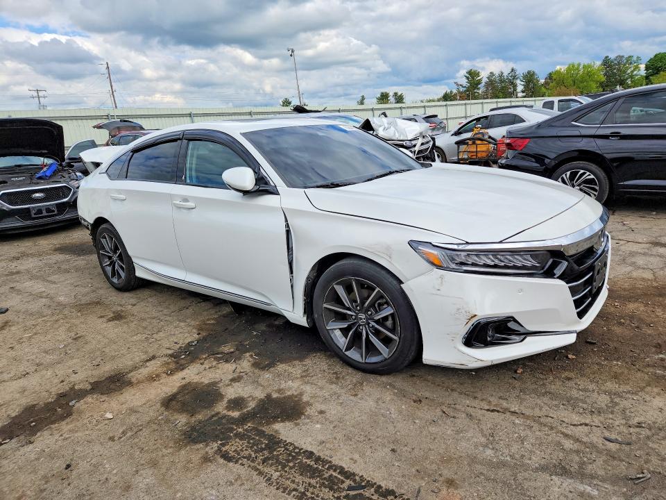 2022 Honda Accord VIN 1HGCV1F56NA026886 COPART salvage auction — REAR END, PA - CERTIFICATE OF SALVAGE, sold $5,200 on 2026-07-09 (photo 4)
