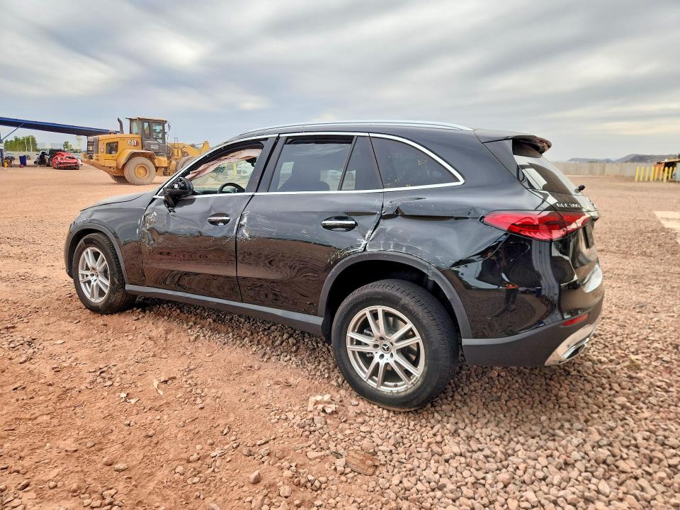 2025 Mercedes-benz Glc class VIN W1NKM4HB9SU084401 COPART salvage auction — FRONT END, Ca - Salvage Certificate, sold $8,000 on 2026-07-02 (photo 2)
