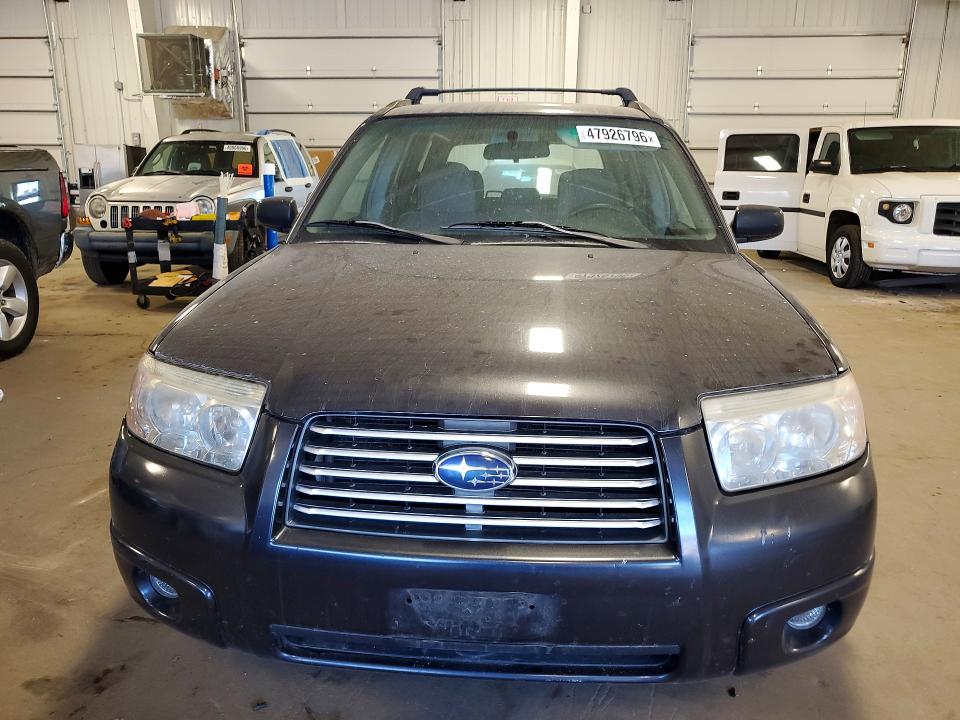 2008 Subaru Forester VIN JF1SG63668G715655 COPART salvage auction — SIDE, Mn - Bill Of Sale, sold $300 on 2026-07-28 (photo 5)