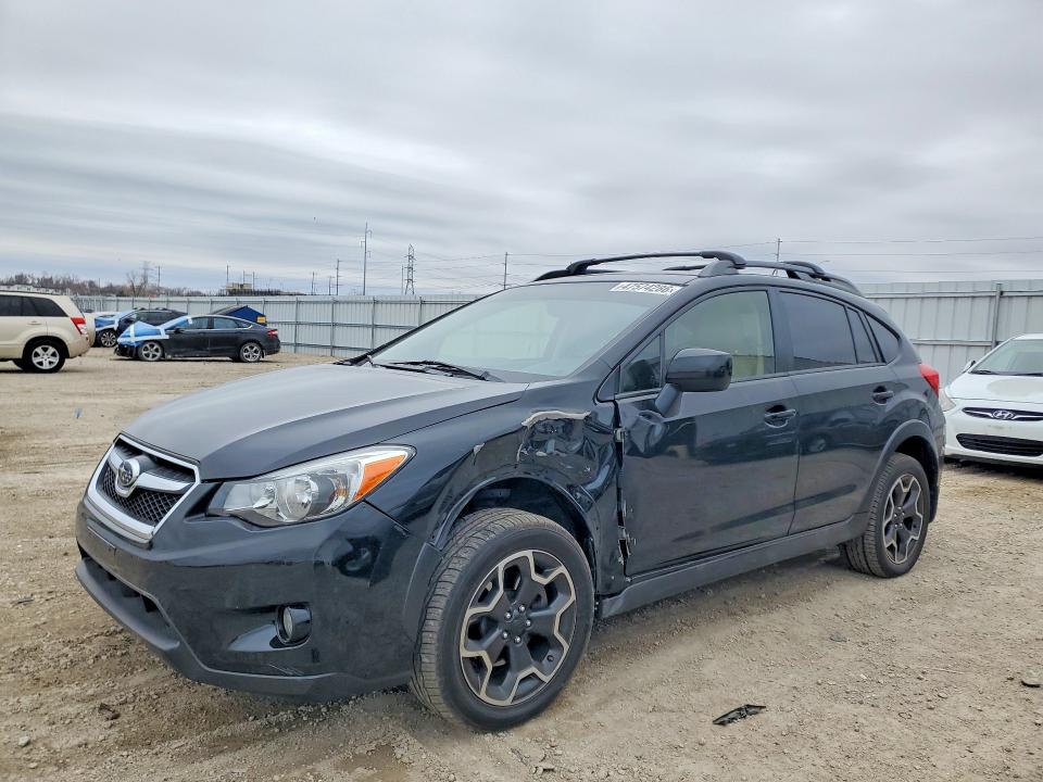 2014 Subaru Xv VIN JF2GPAWC5E8270062 COPART salvage auction — FRONT END, Ia - Cert Of Title-Salvage Title, sold $2,050 on 2026-07-22 (photo 1)
