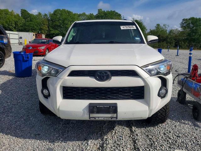 2018 Toyota 4runner VIN JTEBU5JR6J5484506 COPART salvage auction — FRONT END, Id - Salvage Certificate Of Title, sold $1,000 on 2026-07-27 (photo 5)