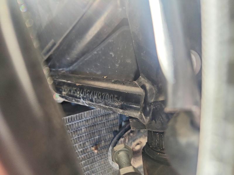 2010 Ktm 990 VIN VBKVS9406AM970054 COPART salvage auction — FRONT END, Tx - Salvage Vehicle Title, sold $100 on 2026-07-16 (photo 8)