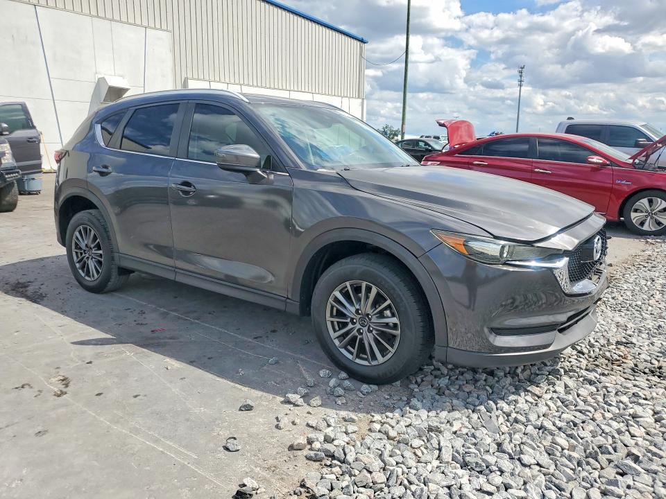2017 Mazda Cx-5 VIN JM3KFACL2H0189384 COPART salvage auction — SIDE, Salvage Title, sold $4,500 on 2026-07-27 (photo 4)